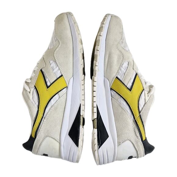 Diadora N9002 Lux 'White Rich Gold' MPN: 501-178351-C5363 Mens Size 11 - Picture 4 of 6